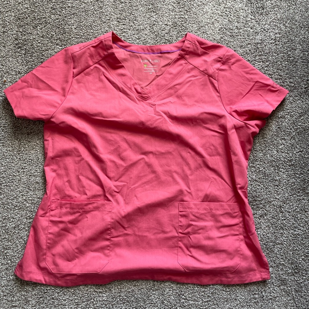 Healing Hands Scrub top